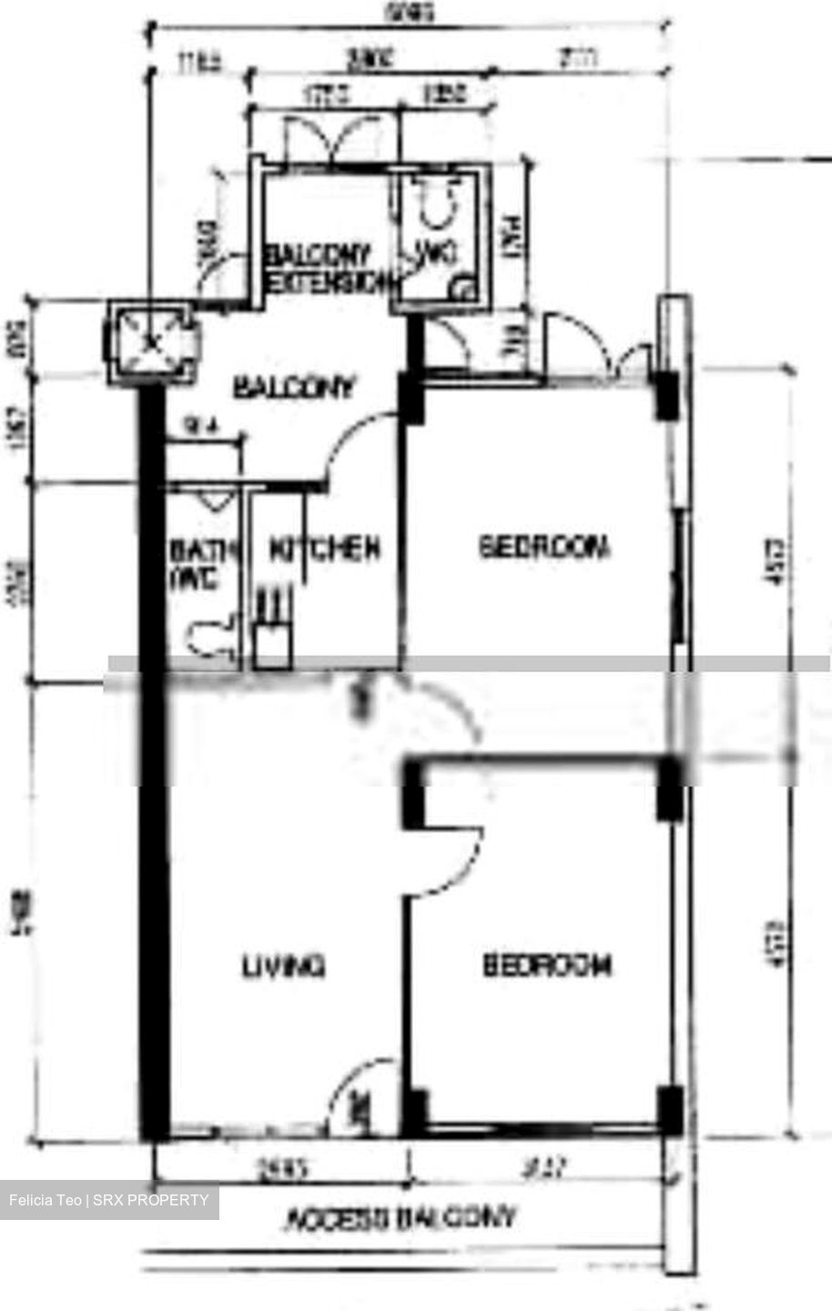 Blk 81 Commonwealth Heights (Queenstown), HDB 3 Rooms #506624091